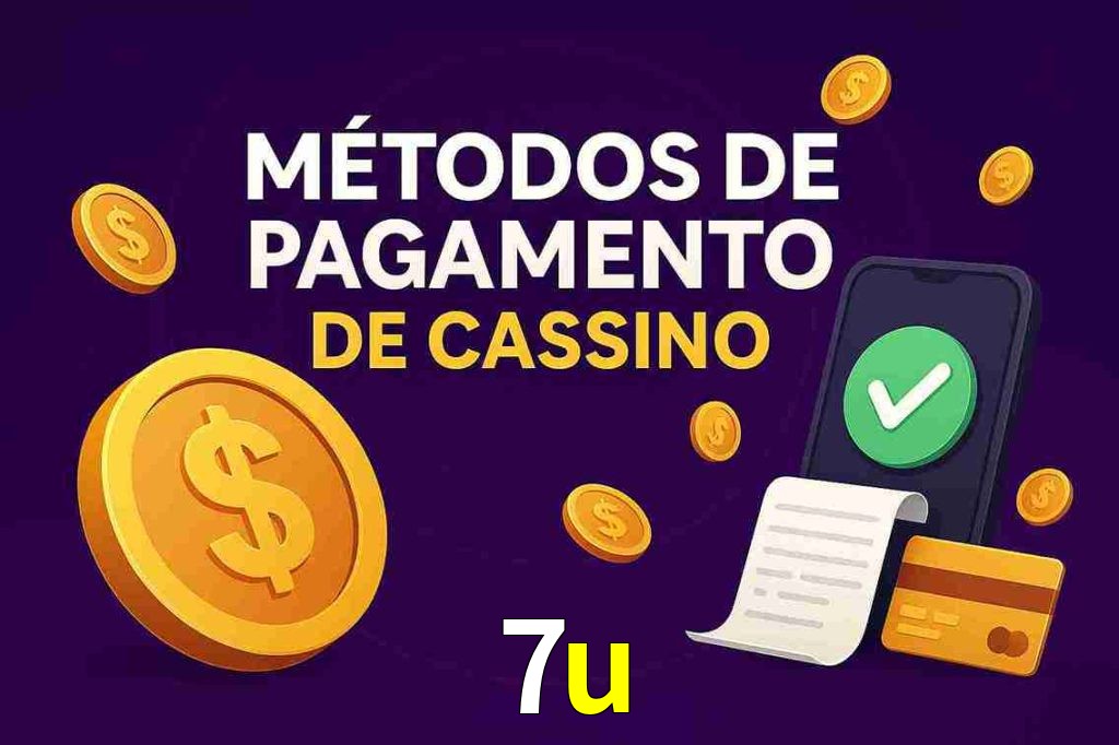 Métodos de Pagamento no 7u