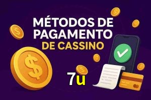 Métodos de Pagamento no 7u