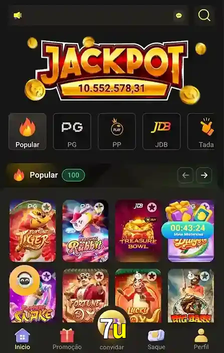 Promoções Especiais no 7u App